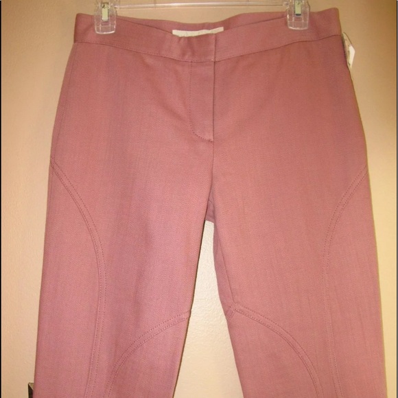 🆕 Stella McCartney Mauve Skinny Jeans ZIP Leg 38 - Picture 2 of 7